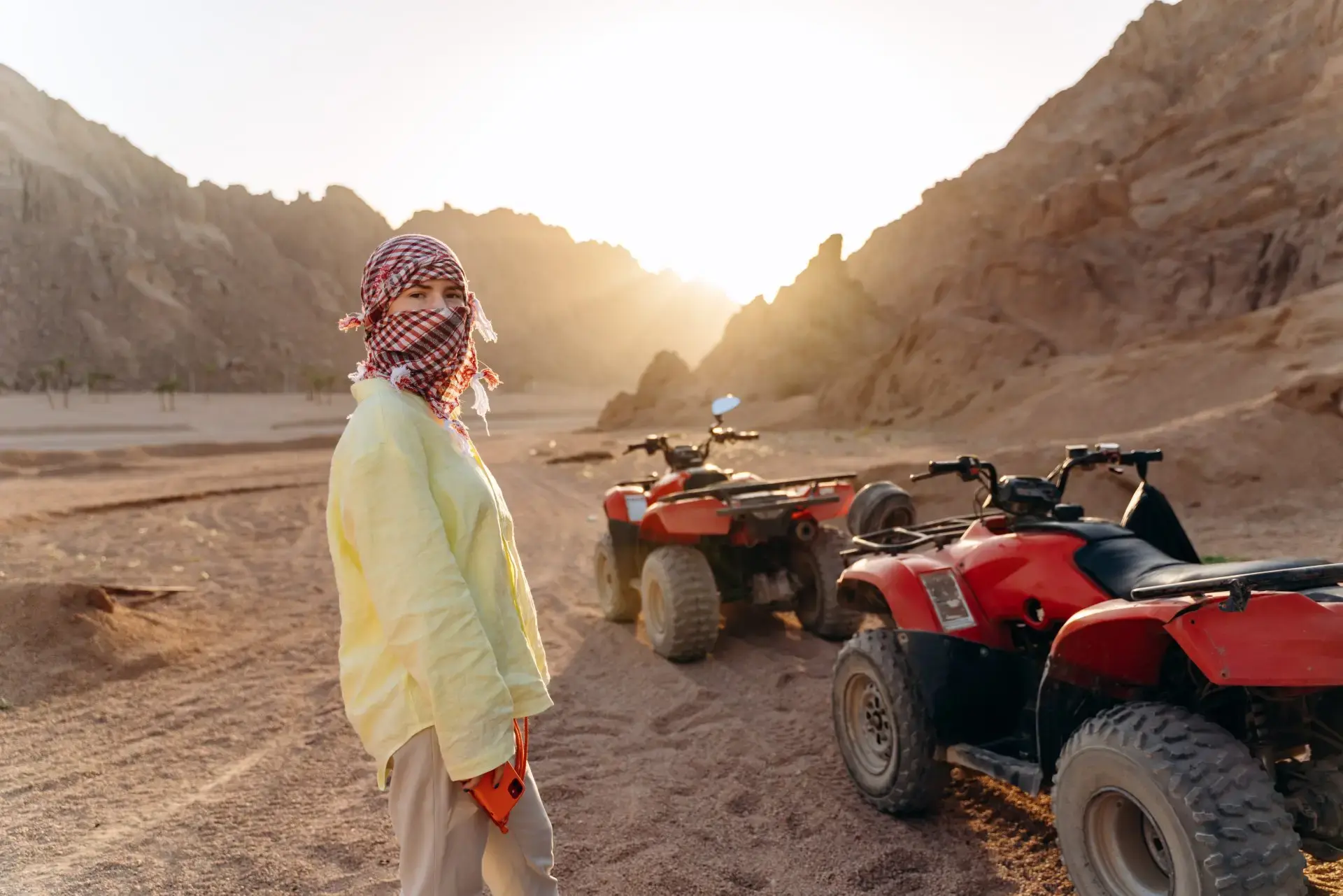 High Mountain Safari & Bedouin Village Adventure (3 Hours)
